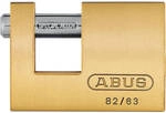 ABUS Messing Monoblock 82/63 Vorhangschloss 11490