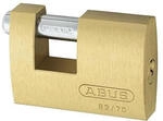 ABUS Messing Monoblock 82/70 Vorhangschloss 11491