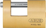 ABUS Messing Monoblock 82/90 Vorhangschloss 11492