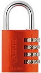 ABUS Aluminium Zahlenschloss 145/40 orange 10048812-01