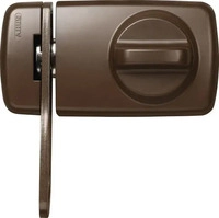 ABUS 53274, Abus 7030 B EK T&uuml;rzusatzschloss mit Drehknauf
