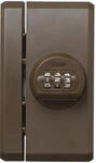 ABUS FTS 106 B EK Fenster-Zahlenschloss braun 26117