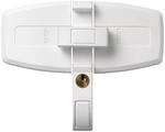 ABUS DFS 95 W AL 0125 Fensterschloss, wei&szlig; 10031719-01