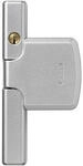 Abus FTS206 S AL0125 Fensterschloss stabil, silber 44473