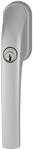 Abus FG300 S AL0089 abschlie&szlig;b. Fenstergriff, silb 37384
