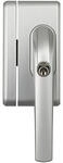 ABUS FO400N S AL0125 Fenstergriff abschl., silber 37194