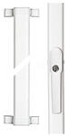 Abus FOS550A W AL0125 Alarm Fensterschloss, wei&szlig; 07299