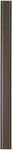 Abus Stangenset FOS550/650 1B 75cm/75cm, braun 12027