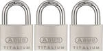 ABUS TITALIUM 64TI/40 Triples Vorhangschloss 56958