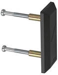Abus PA1018 schwarz Befestigungs-Set 10661