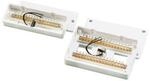 ABUS Aufputz-L&ouml;t-Verteiler 16-polig weiss VdS VT4000W