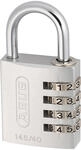 ABUS Aluminium Zahlenschloss 145/40 silber 48814