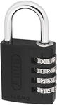 ABUS Aluminium Zahlenschloss 145/40 schwarz 34613