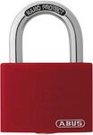 ABUS myLock T65AL/40 rot gl. Schlie&szlig;ung 6401 49940