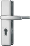 Abus KLS114 F1 EK T&uuml;rschutzbeschlag DG, alu. 21033