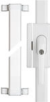 ABUS FOS650 W AL0125 Fensterstangenschloss weiss 73003