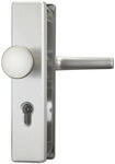 Abus KLN314 F9 Schutzbeschlag WG, Edelstahl-Look 31702