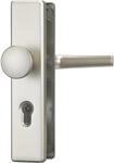 Abus KLS114 F2 EK T&uuml;rschutzbeschlag WG, neusilber 08300