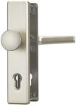 Abus HLS214 F2 T&uuml;rschutzbeschlag Dr&uuml;cker/Knauf 08306
