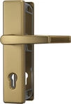Abus HLS214 F2 T&uuml;rschutzbeschlag Dr&uuml;cker/Dr&uuml;cker 08305