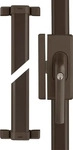 ABUS FOS650 W AL0089 Fensterstangenschloss weiss 73002