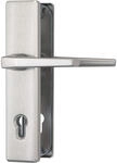 Abus HLS214 F9 T&uuml;rschutzbeschlag Dr&uuml;cker/Dr&uuml;cker 31699