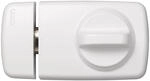 Abus 7010 W EK T&uuml;rzusatzschloss m. Drehknauf, wei&szlig; 53270