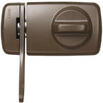 Abus 7030 B EK T&uuml;rzusatzschloss mit Drehknauf 53274