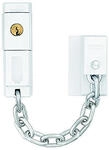 ABUS SK79 W B/DFNLI T&uuml;rkette, wei&szlig; 03969