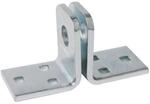 ABUS &Uuml;berfalle 115/100 mit Winkel&ouml;se 09676