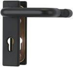 Abus KFG FH-T&uuml;rbeschlag Dr&uuml;ckergarnitur, eckig 21523