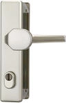 Abus KLZS714 F2 EK Schutzbeschlag WG, neusilber 08428