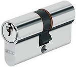 ABUS C73N Doppelzylinder 28/34 vs. + 3 Schl&uuml;ssel 09055