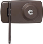 Abus 7035 B EK T&uuml;rzusatzschloss mit Innenzylinder 53277