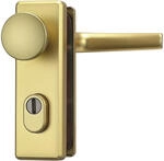 Abus KKZS700 F3 EK Schutzbeschlag WG, messing 08964