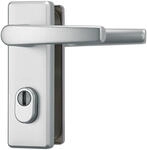 Abus KKZS700 F1 EK Schutzbeschlag DG, aluminium 20726