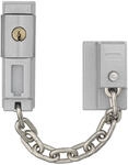 ABUS SK79 S B/DFNLI T&uuml;rkette, silber 03968
