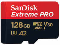 Sandisk MicroSDXC Extreme Pro 128GB microSDXC SDSQXCY-128G-GN6MA