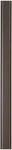 Abus Stangenset FOS550/650 2S 75cm/118cm, silber 71244