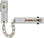 Abus SK78 S B/DFNLI T&uuml;rkette, silber 03962