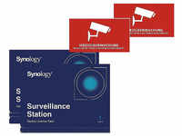 Synology 2x Device License +2x Videoaufkleber Surveillance Station