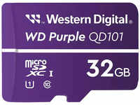 Western Digital Purple microSDXC Card 32GB WDD032G1P0C