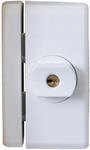 ABUS FTS96A W AL0145 Fenster-Zusatzschloss wei&szlig; 78560