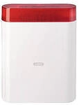 ABUS AZSG10001 Draht-Au&szlig;ensirene, rot