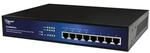 ALLNET 8 Port Giga.HPoE Switch, 2x PoE+ o. 4x PoE ALL8804PoE+