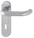 Hoppe Paris E138Z/353K T&uuml;rgriff-Garnitur Kurzschild BB 3306339