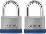 ABUS Silver Rock 5 Vorhangschloss 5/50 Twins 81374
