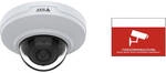AXIS Set 1x M3085-V + 1x Videoaufkleber 02373-001