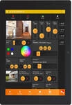 LUPUS - 10 Zoll PoE Smarthome Display 11120