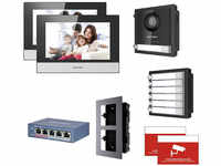 HIKVision IP Video Türsprech-Set 2-Familienhaus HIK_IP-Video_Set-2
